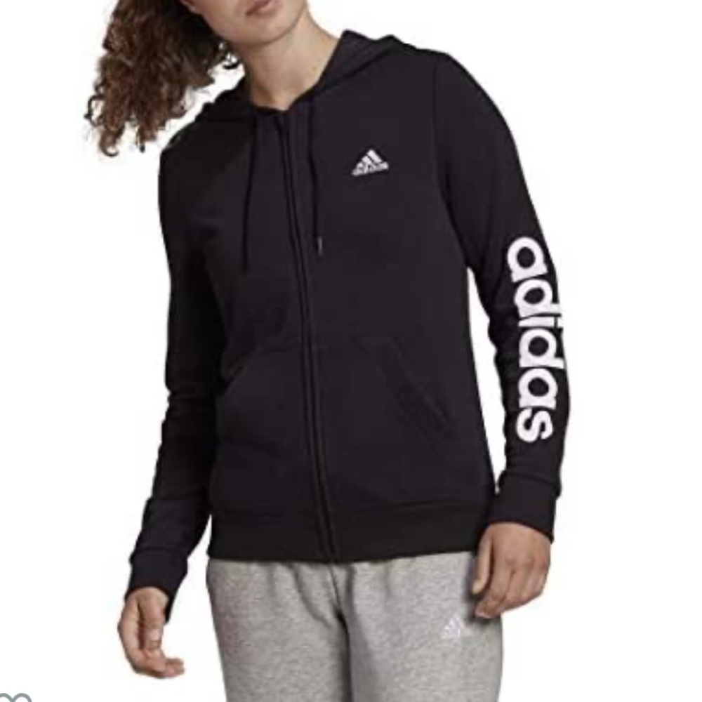 Adidas Essentials Full Zip Hoodie